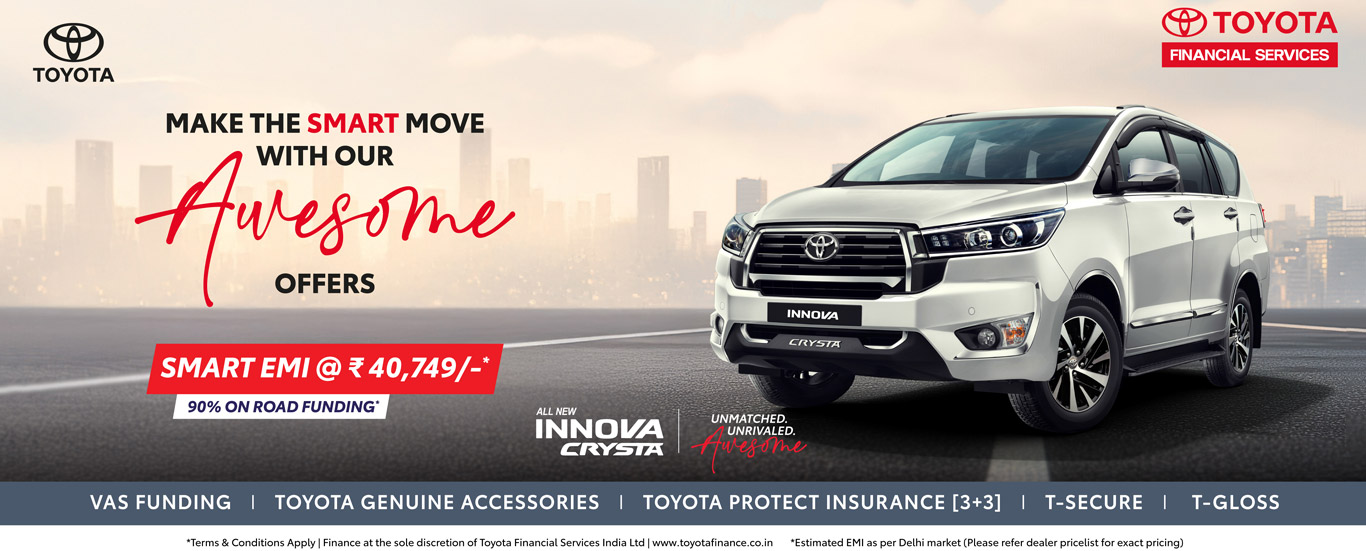 Innova Crysta banner