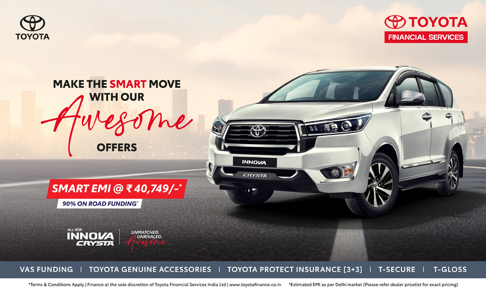 Innova crysta banner