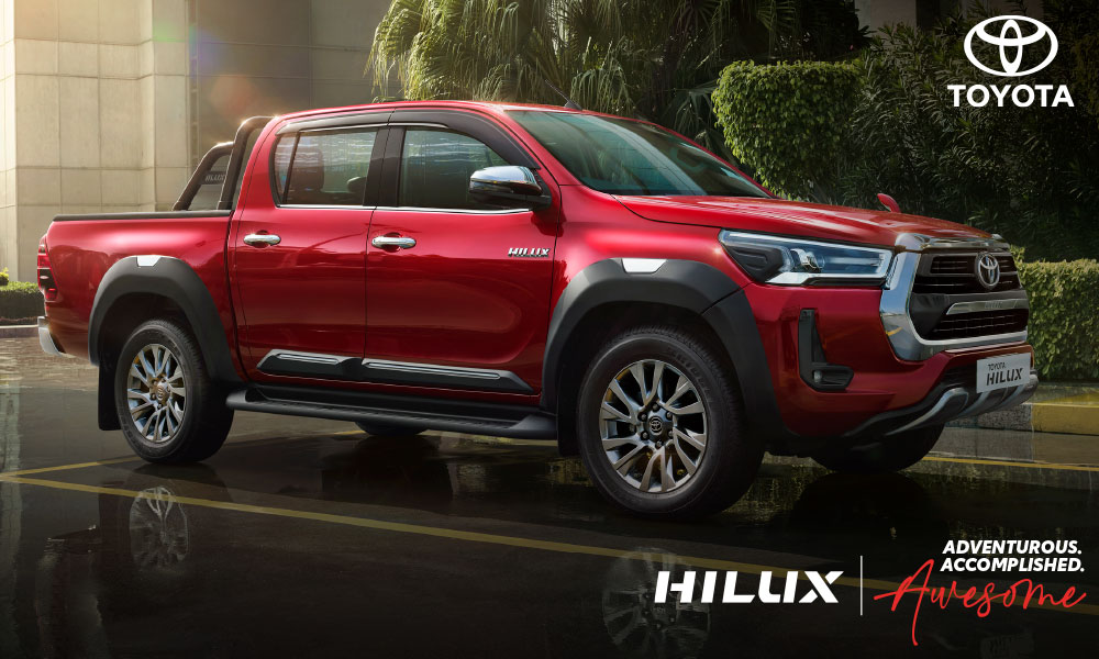 Hilux banner